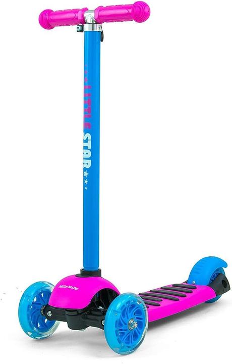 Actual product image Mally Scooter Milly (2621), pink / blue