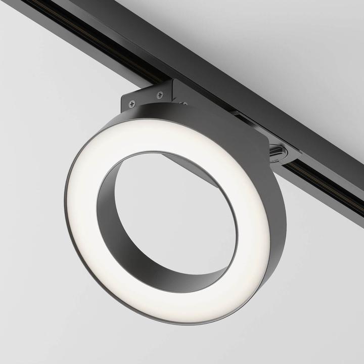 Immagine prodotto Maytoni Sistema Rim a 1 circuito UNITY LED a binario 12W 4000K nero bianco neutro
