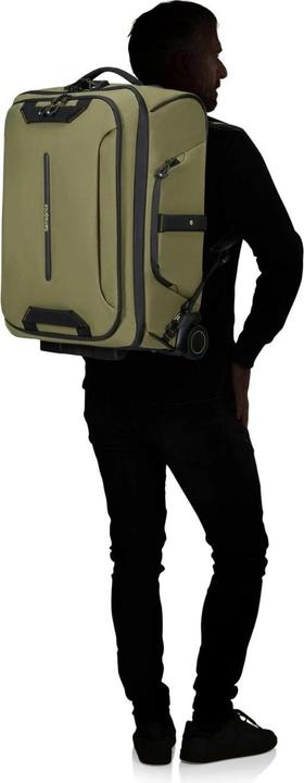 Actual product image Samsonite Ecodiver Duffle Wheels Backpack (51 l)
