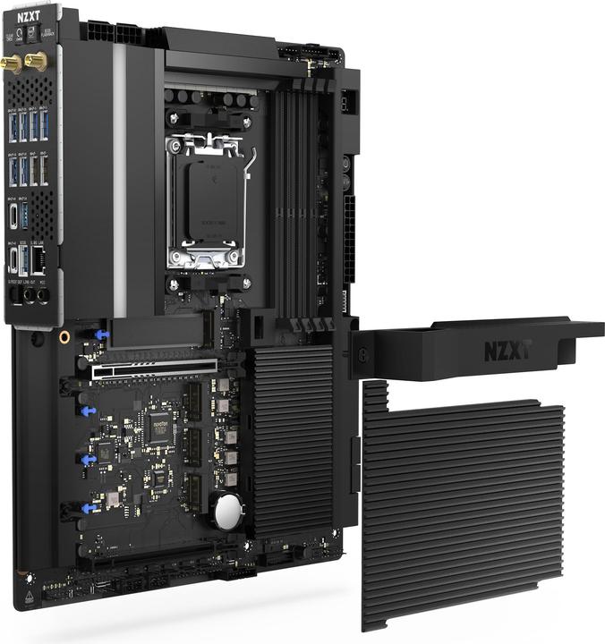 Produktbild NZXT N9 X870E (AM5, AMD X870E, ATX)