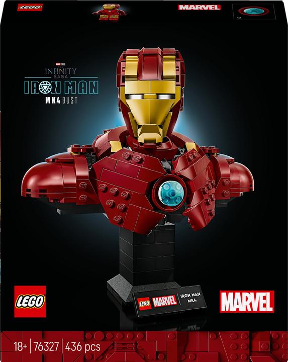 Actual product image LEGO Iron Man MK4 (LEGO Marvel)