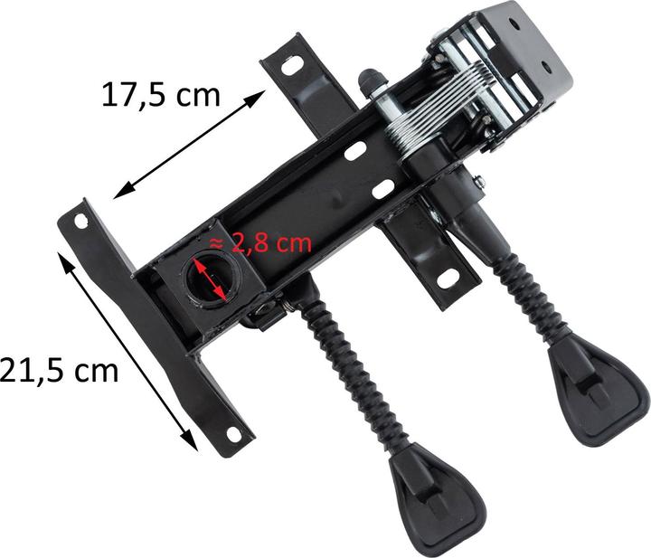 Actual product image CLP Seat holder office chair 2