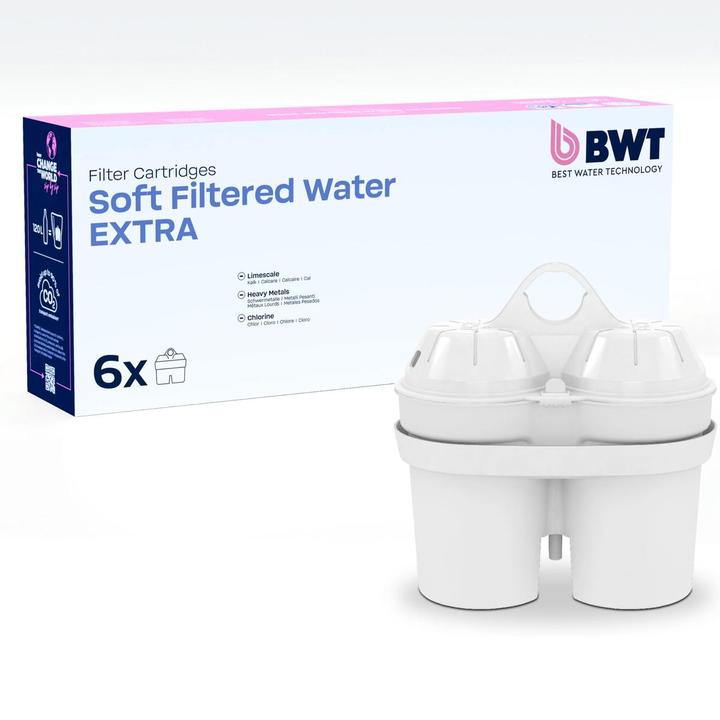 Actual product image BWT Soft Filtered Water (6x)