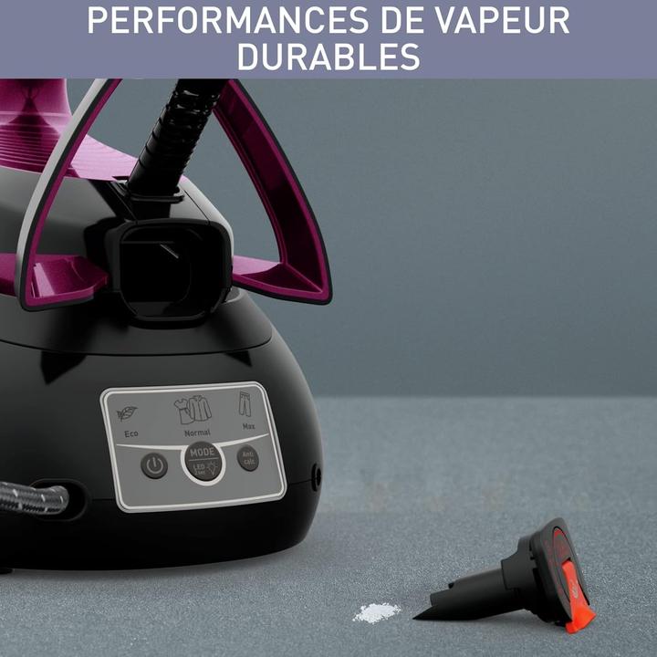 Actual product image Calor Express Vision SV8152 - Steam generator - 2800W - Purple/Black (SV8152) (2800 W, 480 g/min)