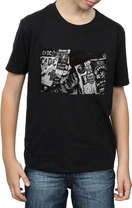 Image du produit AC/DC - T-shirt BADGES AND POSTERS COLLECTION - Garçon (116)