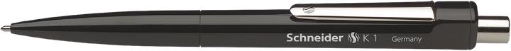 Produktbild Schneider Kugelschreiber K 1 0,5mm schwarz dokumentenecht Farbe des Schaftes: schwarz (Schwarz, 1 x)
