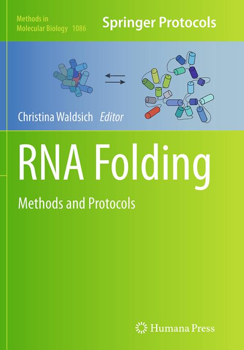 Produktbild RNA Folding (Christina Waldsich, 2016)