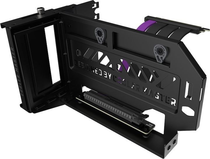 Actual product image Cooler Master Vertical graphics card holder set V3