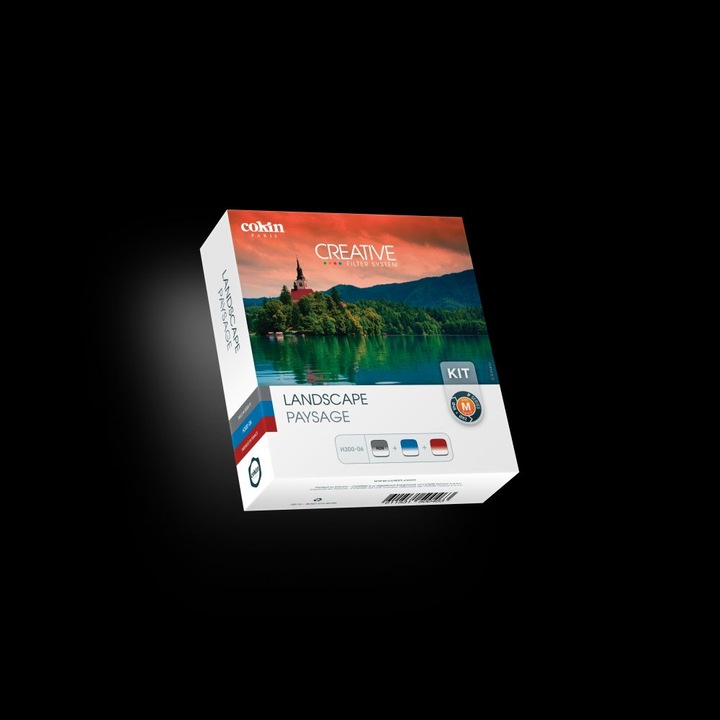 Produktbild Cokin H300-06 Landscape Kit inkl. 3 Filter (82 mm, ND- / Graufilter, 82 mm)