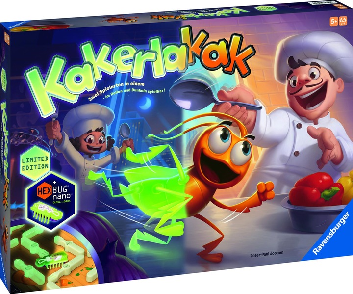 Produktbild Ravensburger Kakerlakak Glow in the dark (Deutsch)