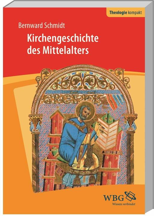 Produktbild Kirchengeschichte des Mittelalters (Deutsch, Bernward Schmidt, 2017)