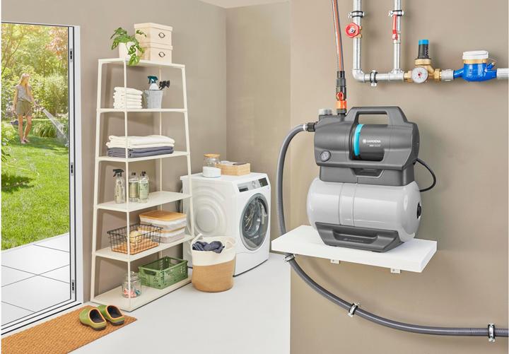 Actual product image Gardena Domestic waterworks 3800 Silent CH E1
