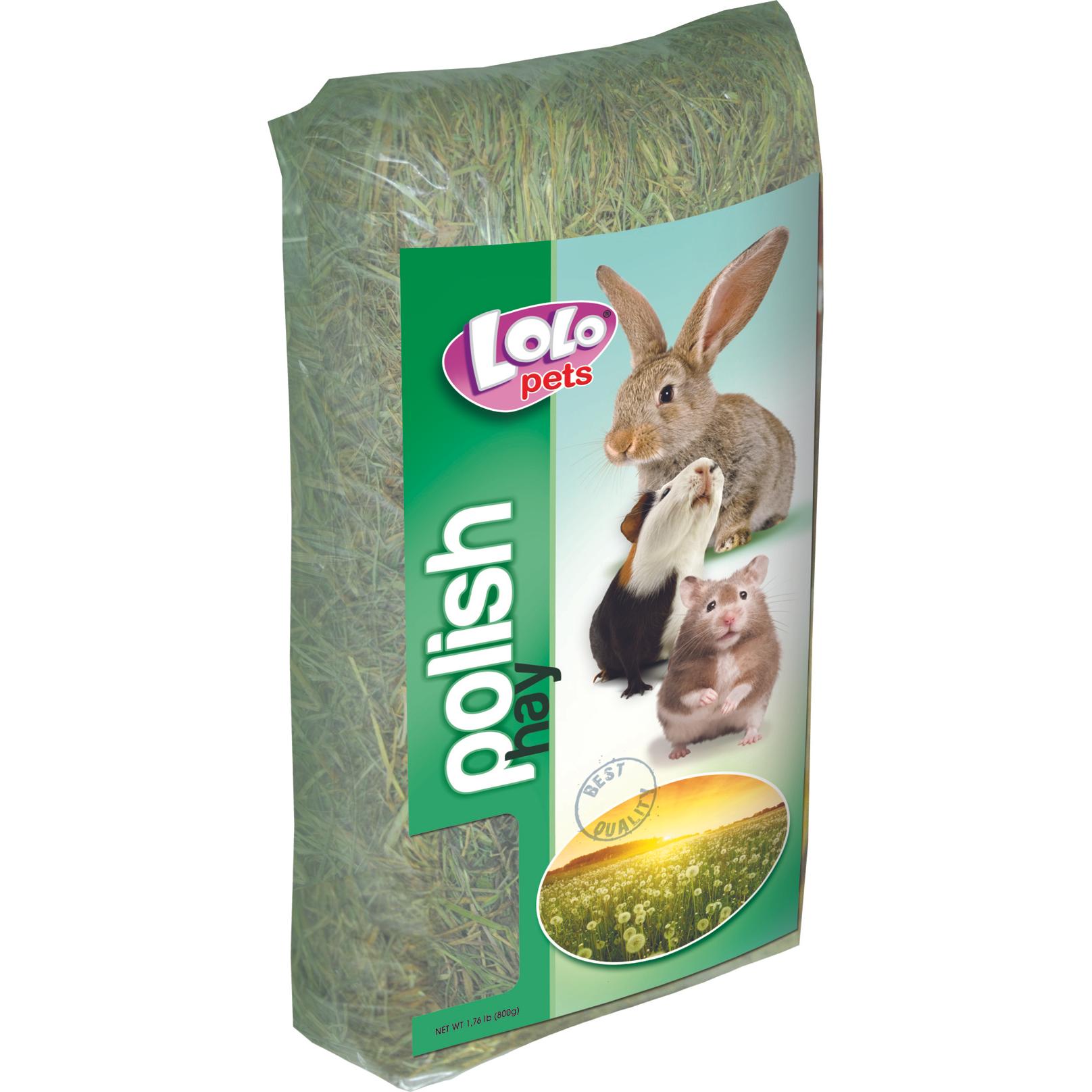 Meilleurs prix pour Lolo Pets Hay 700-800gr (0.75 kg), Litière