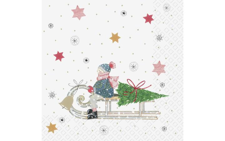 Produktbild Stewo Weihnachtsservietten (20 x, 33 x 33 cm)