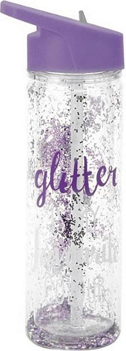 Produktbild Trinkfl. Glitter doppelw.500ml (1.76 l)