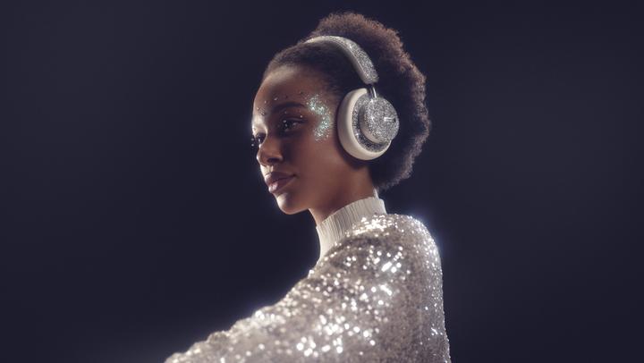 Image du produit Urbanista Édition Miami Crystal (ANC, 50 h, Filaire, Sans fil)