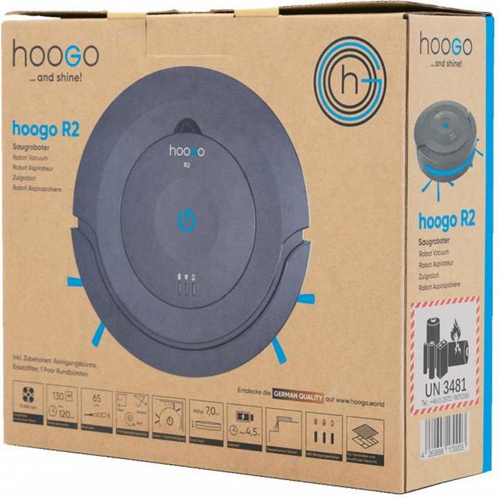 Actual product image Hoogo R2