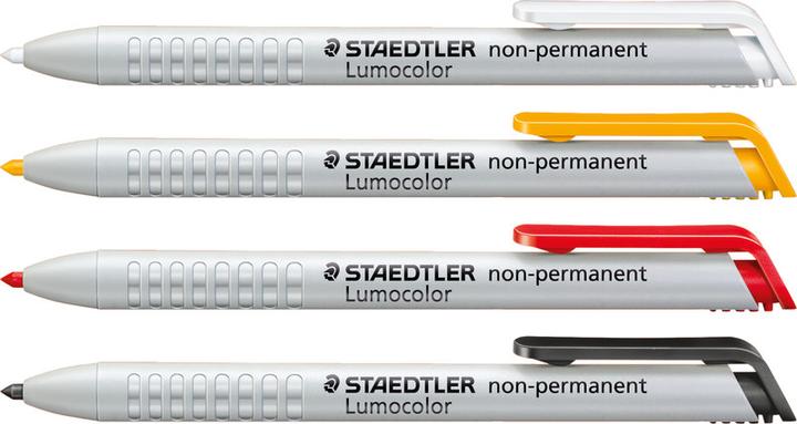 Produktbild Staedtler Fallminenstift Lumocolor omnichrom 768 non-permanent (Schwarz, 3 mm, 1 x)