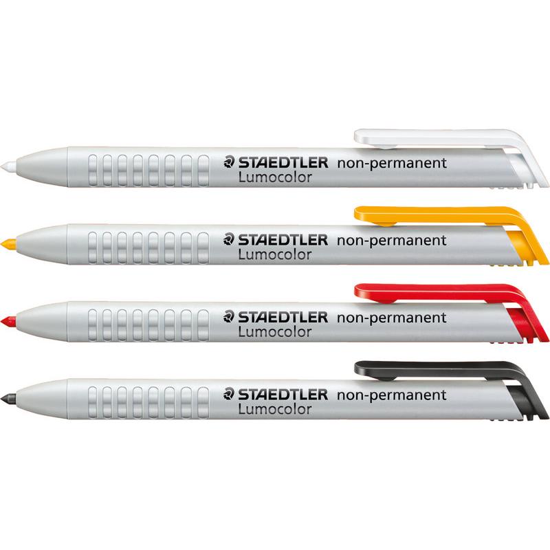 Thumbnail - Staedtler, Marker, Fallminenstift Lumocolor omnichrom 768 non-permanent (Rot, 3 mm, 1 x)