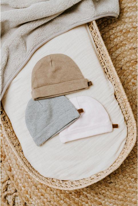 Image du produit Baby's only Bonnet Melange clay - 0-3 mois