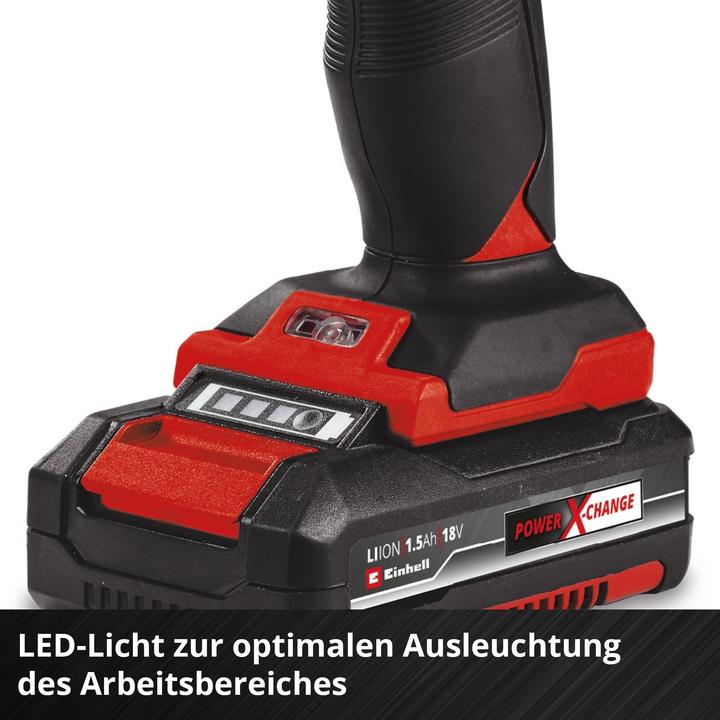 Produktbild Einhell Akku-Bohrschrauber TC-CD 18/35 Li Kit (1x 4,0 Ah) (Bohrschrauber)