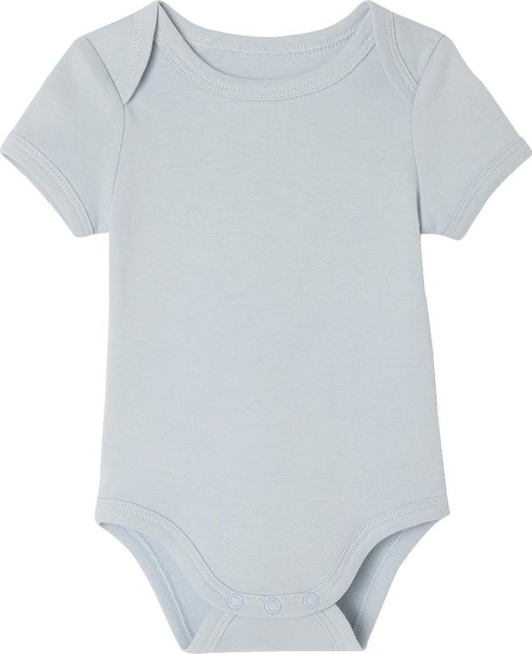 Produktbild Vertbaudet Bio-Kollektion: 5er-Pack Baby Kurzarm-Bodys in Schlupfform (98, 92)