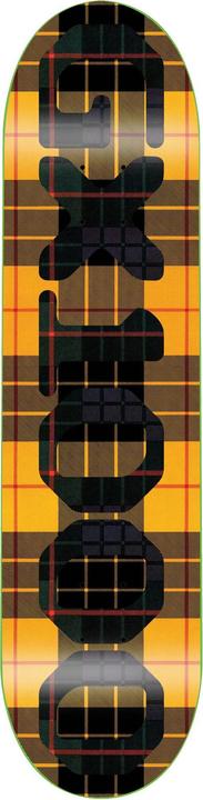 Actual product image GX1000 OG Logo Tartan Yellow (8.38")
