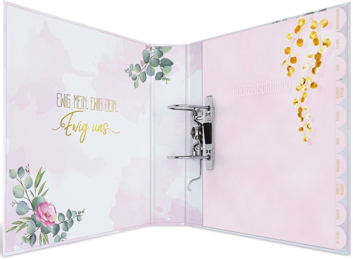 Actual product image Herma Wedding folder A4 (A4, 60 mm, 1 x)