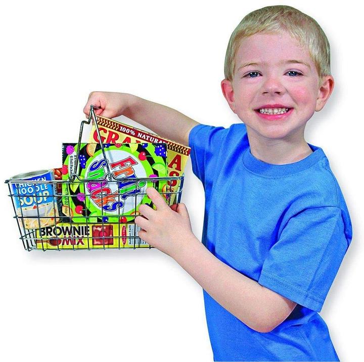 Actual product image Melissa & Doug Grocery Basket