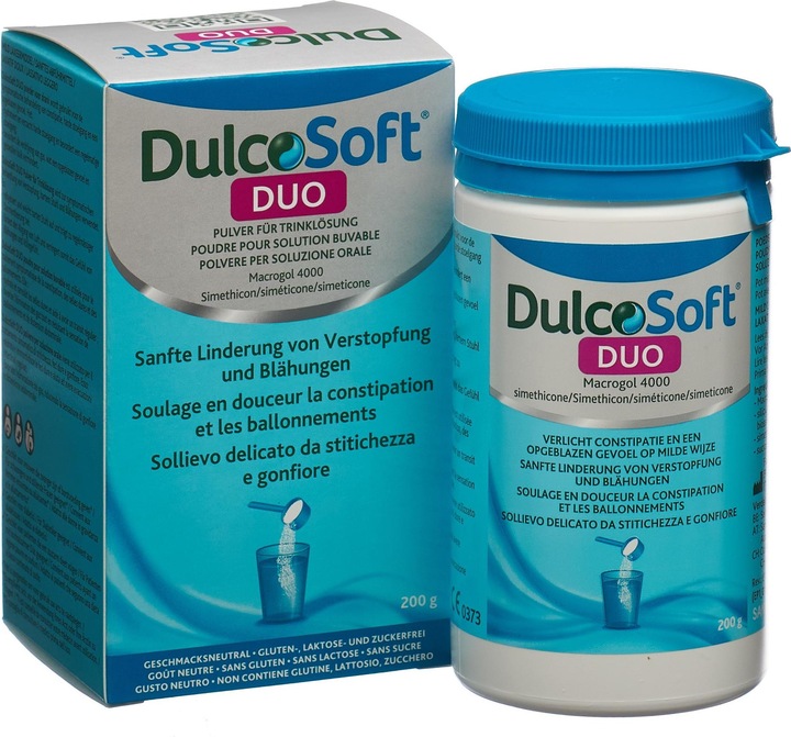 Produktbild DulcoSoft DUO Pulver Für Trinklösung (200g) (200 Stück, 200 g)