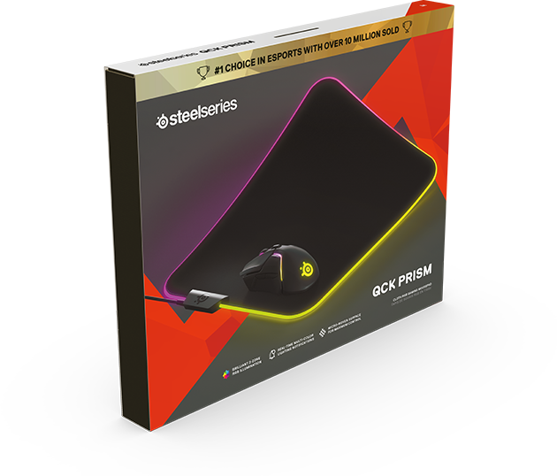 Produktbild SteelSeries QcK Prism Cloth (M)
