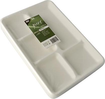 Produktbild Papstar Menü-Trays (25 x)