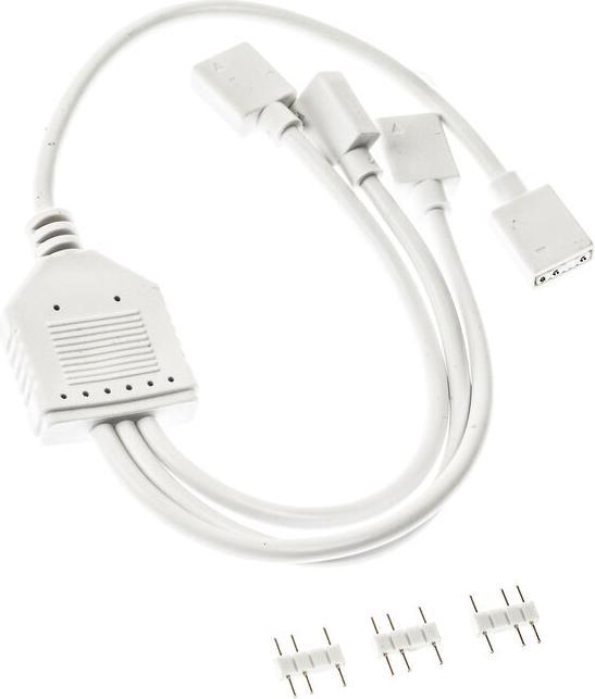 Produktbild Kolink ARGB 1-3 Splitterkabel - 30cm, weiss