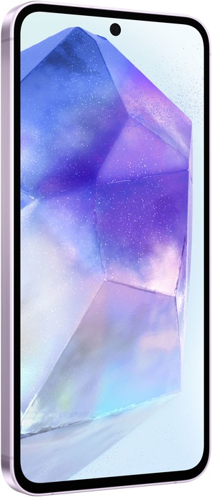 Produktbild Samsung Galaxy A55 (128 GB, Awesome Lilac, 6.60", SIM + eSIM, 50 Mpx, 5G)