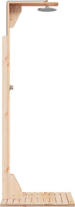 Produktbild vidaXL Outdoor-Dusche