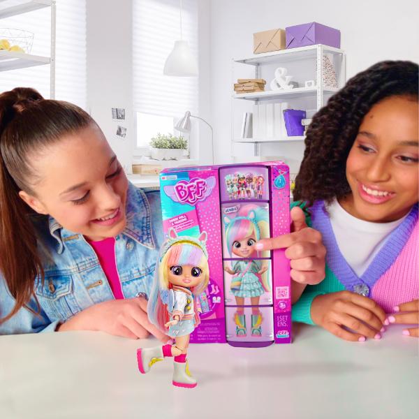 Actual product image IMC Toys Doll Cry Babies BFF - Jenna