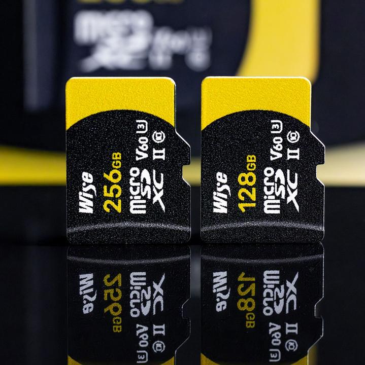 Produktbild Wise 256GB microSDXC UHS II V60 Memory Card (256 GB, microSDXC, U3, UHS-II)