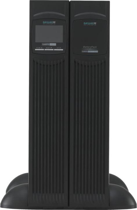 Actual product image Online USV Xanto 1000R: 1000VA/1000W (1000 VA, 1000 W, Online double converter UPS)