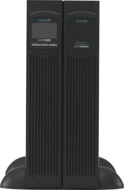 Produktbild Online USV Xanto 1000R: 1000VA/1000W (1000 VA, 1000 W, Online-Doppelwandler USV)