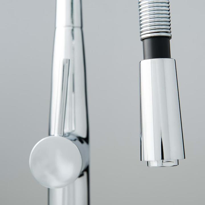 Image du produit Schütte Robinet de cuisine NEW YORK Robinet d'évier à ressort chromé Pivotant 79170