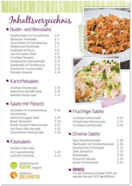 Produktbild Partysalate (Deutsch, C.T. Wild Verlag & Handel GmbH, Corinna Wild, 2016)