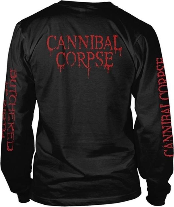 Produktbild Cannibal Corpse Butchered At Birth TShirt Langärmlig (S)