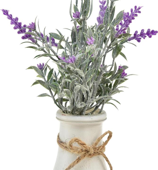 Actual product image Everlands Decorative plant Lavender flower pot (Ø 13 x 32 cm) (32 cm)