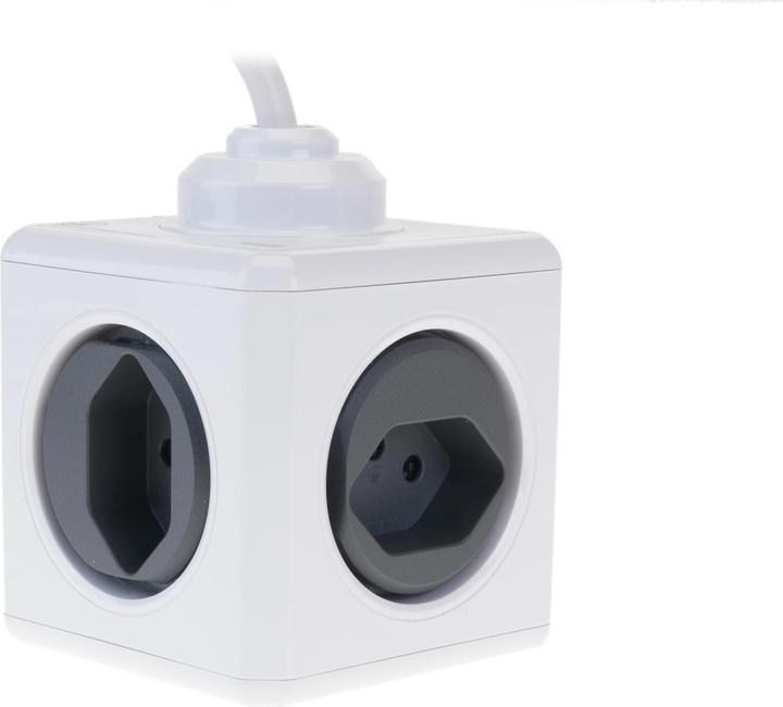 Produktbild Allocacoc PowerCube Remote S+ (4 x, Typ 13, 1.50 m)