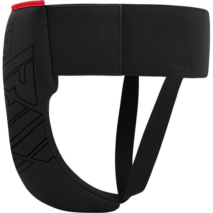 Actual product image Rdx Groin Guard Rex F6 Matte Red-M (M)