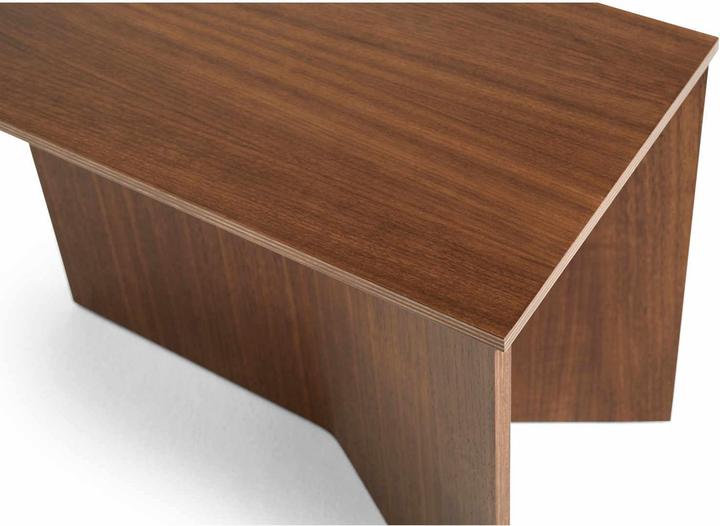 Image du produit HAY Slit Table Wood Oblong Beistelltisch (49.50 x 27.50 x 35.50 cm)