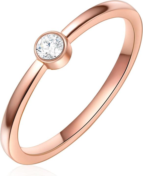 Immagine prodotto Eastside Donna Acciaio inossidabile Zirconia Oro rosa - 15144 (48)