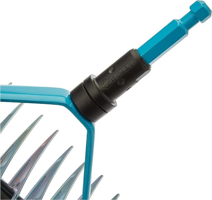 Actual product image Gardena Schneidrechen zur Moos- und Rasenfilzbeseitigung