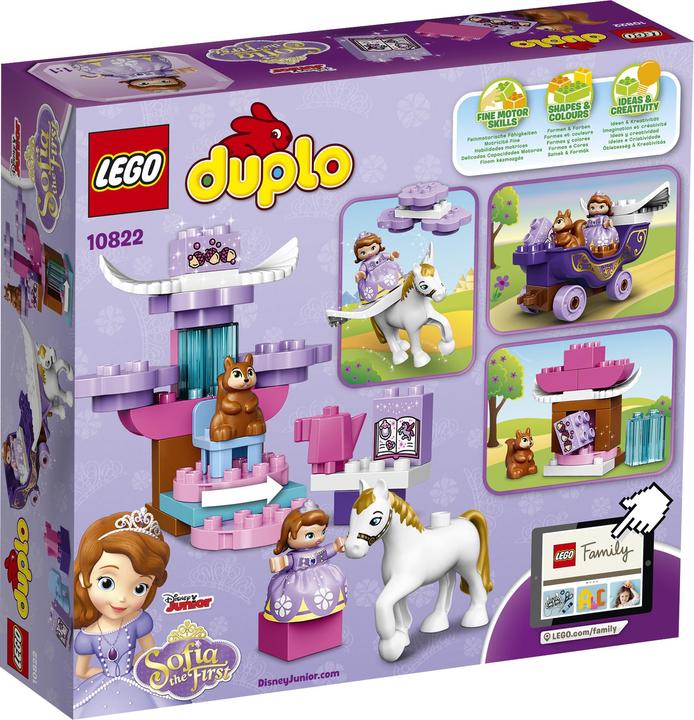 Immagine prodotto LEGO Carrozza Disney Sofia (10822)