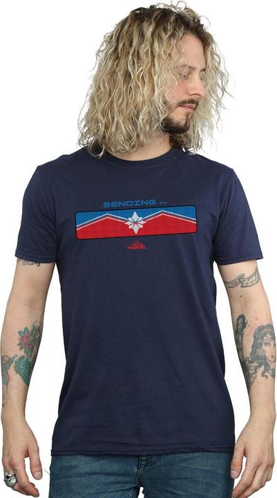 Immagine prodotto Captain Sending Maglietta Uomo (S)